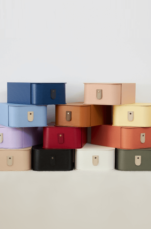 Signature Milan Shoe Boxes