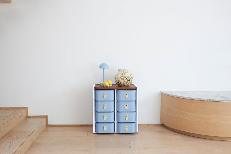 Florence 8 Box Stand - Sky Blue