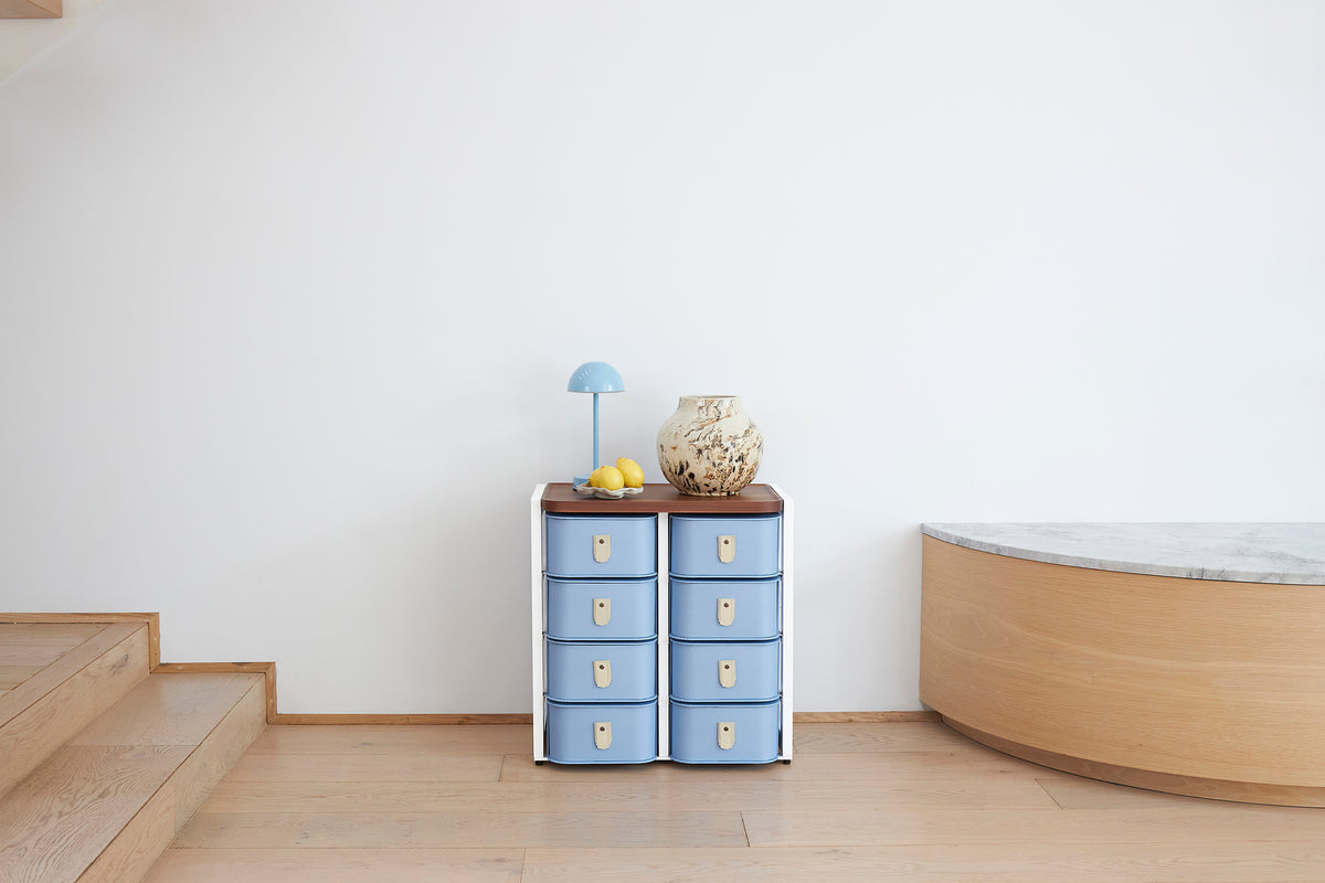 Florence 8 Box Stand - Sky Blue