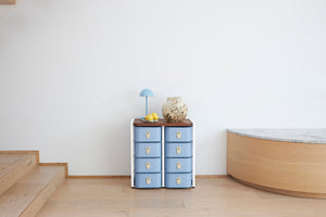 Florence 8 Box Stand - Sky Blue