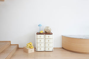 Florence 8 Box Stand - Off White