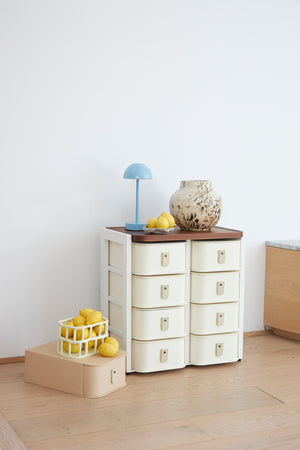 Florence 8 Box Stand - Off White