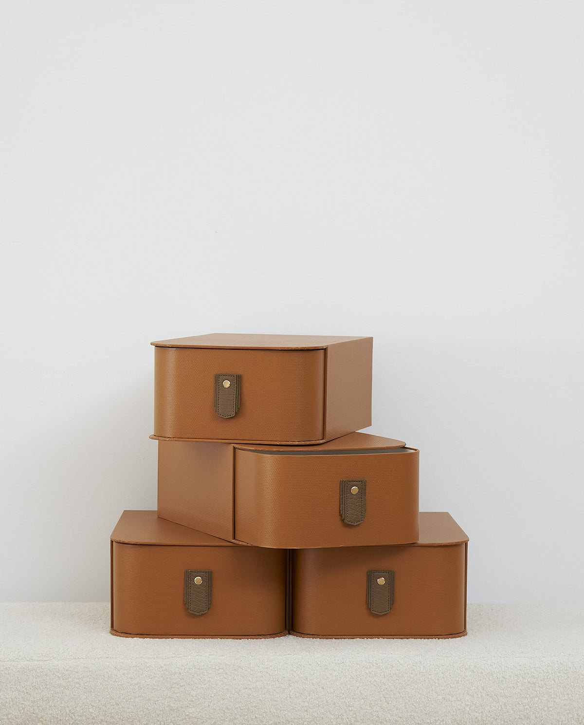 Florence 8 Box Stand - Caramel