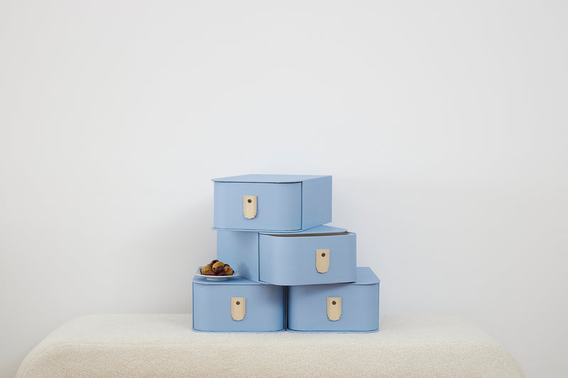 Milan Shoe Box - Sky Blue