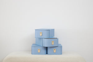 Milan Shoe Box - Sky Blue