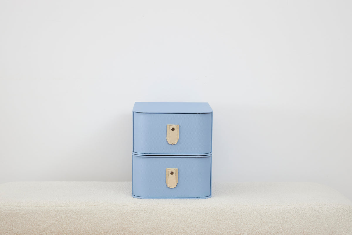 Shanghai 14 Box Stand - Sky Blue