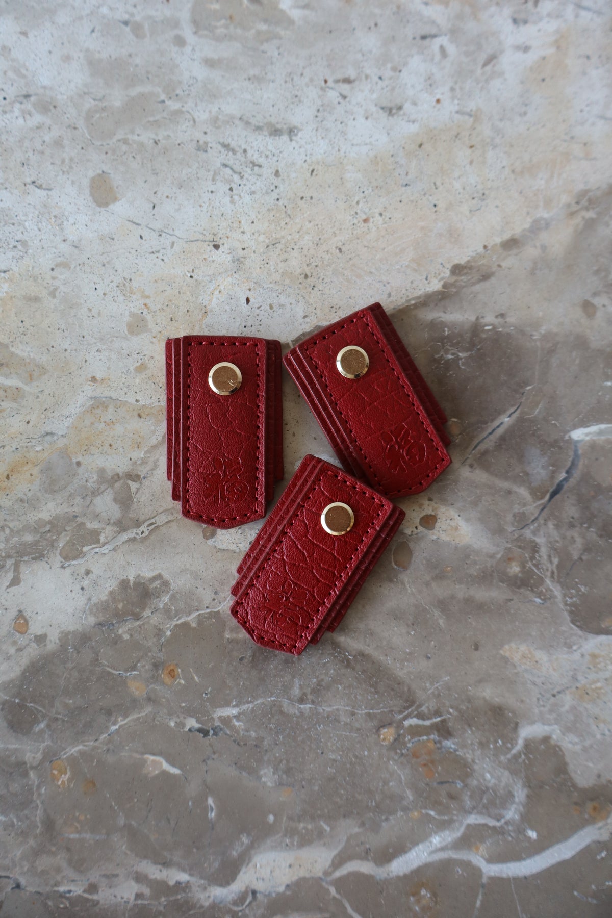 Sagitine Leather Pull  - Lunar New Year