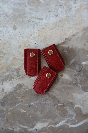 Sagitine Leather Pull  - Lunar New Year