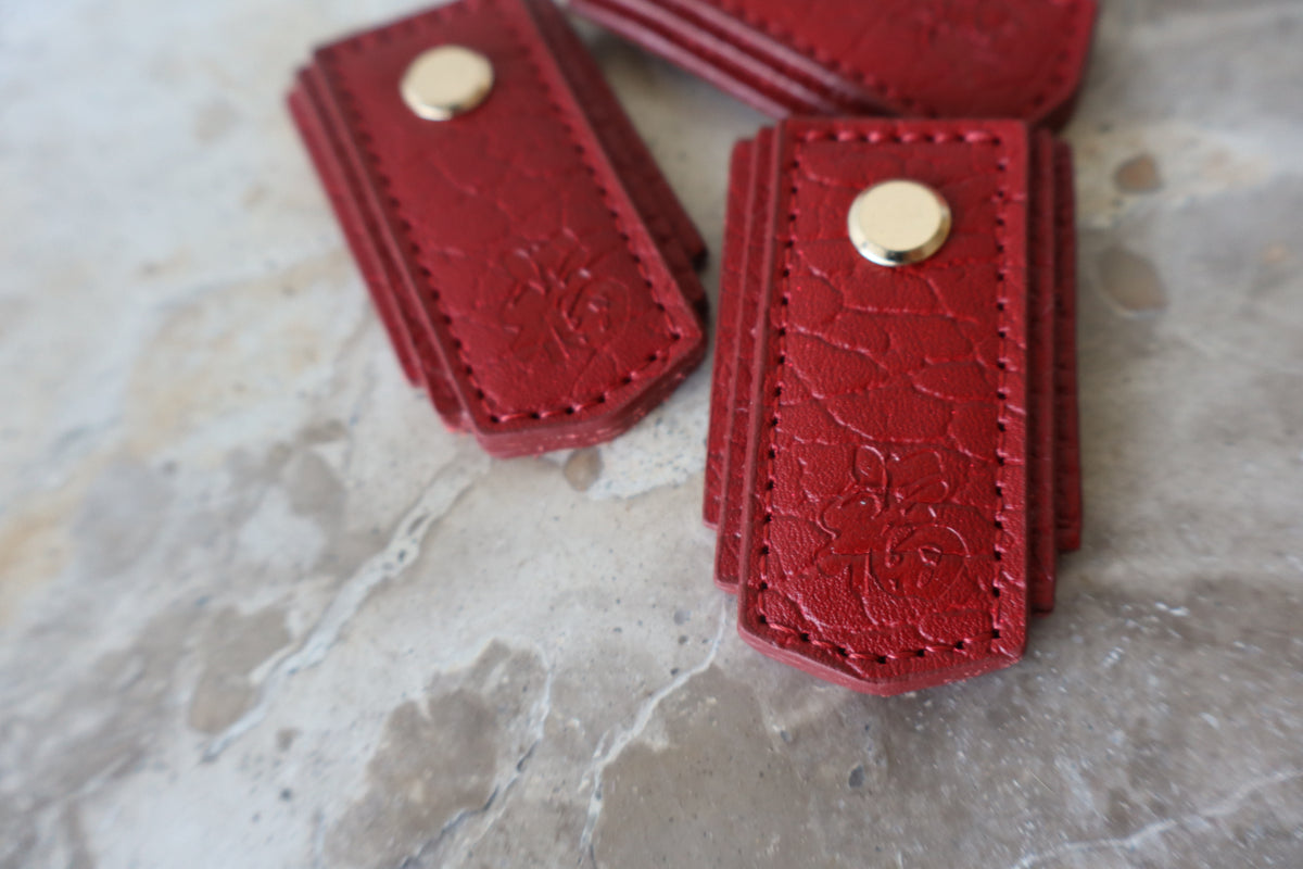 Sagitine Leather Pull  - Lunar New Year