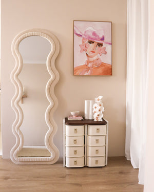 Florence 8 Box Stand - Off White
