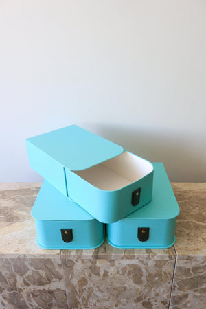 Milan Shoe Box - Sea Foam