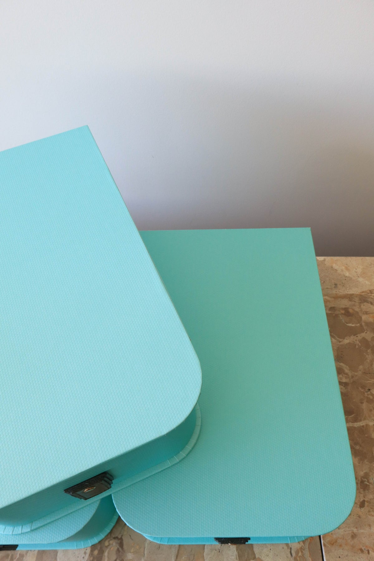 Milan Shoe Box - Sea Foam