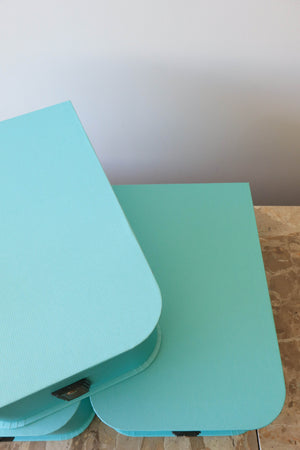 Milan Shoe Box - Sea Foam
