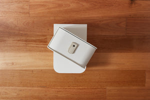 Milan Shoe Box - Off White