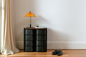 Black Florence 8 box stand by Sagitine with sleek design and sturdy construction