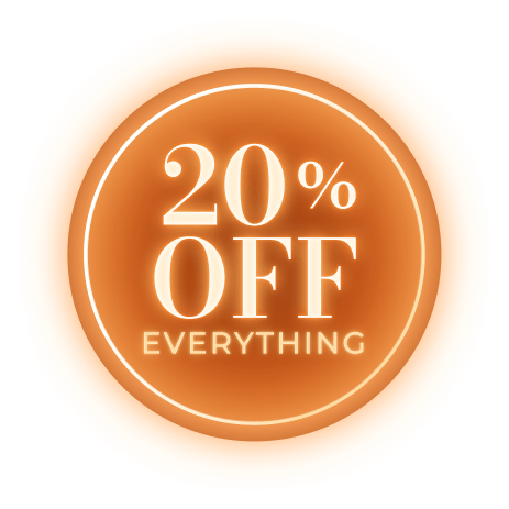 20% off everything